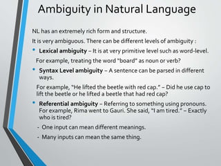 Introduction to natural language processing, history and origin