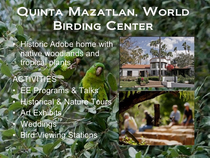Frontera Nature Center Frontera Nature Center