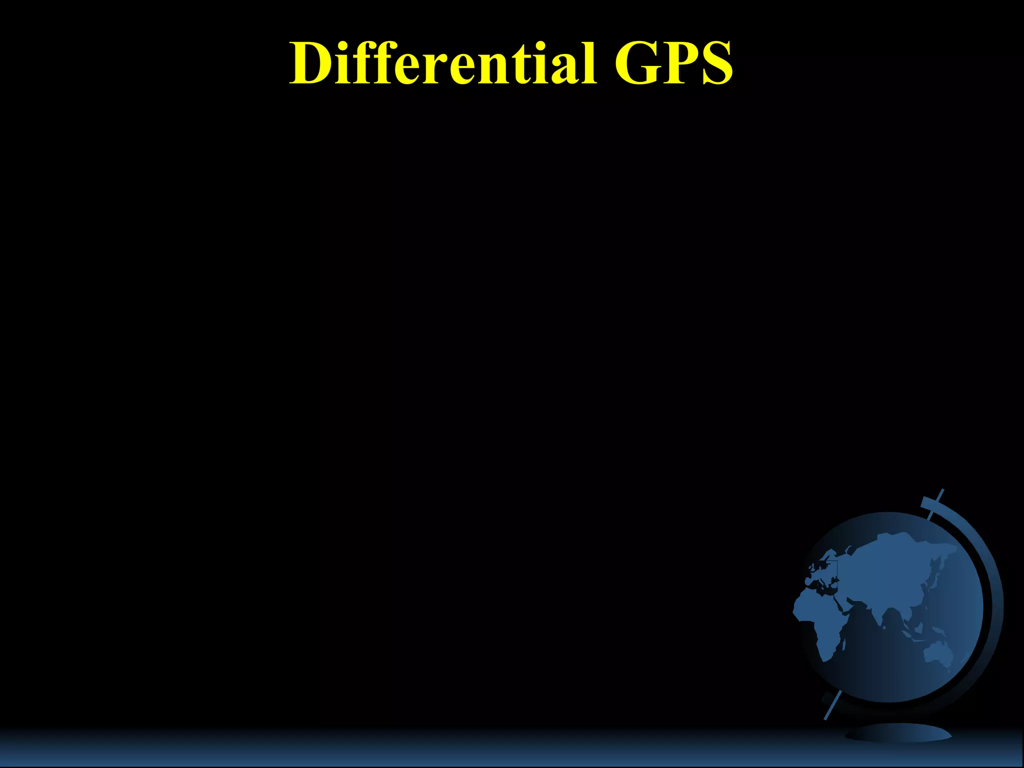 Introduction to navstar gps | PPT