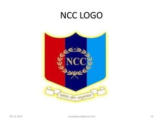 Introduction to National Cadet Corps | PPTX