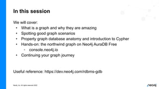 Training Series - Intro to Neo4j | PDF