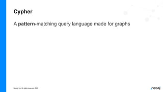 Training Series - Intro to Neo4j | PDF