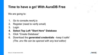 Training Series - Intro to Neo4j | PDF