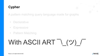 Training Series - Intro to Neo4j | PDF