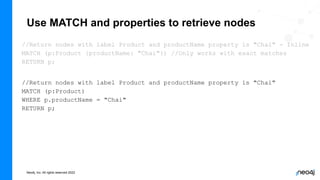 Training Series - Intro to Neo4j | PDF