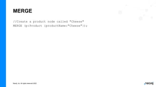 Training Series - Intro to Neo4j | PDF