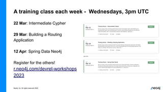 Training Series - Intro to Neo4j | PDF