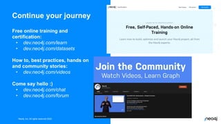 Training Series - Intro to Neo4j | PDF