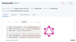 Training Series - Intro to Neo4j | PDF
