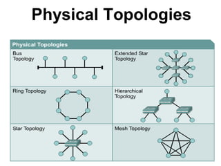 Physical Topologies
 