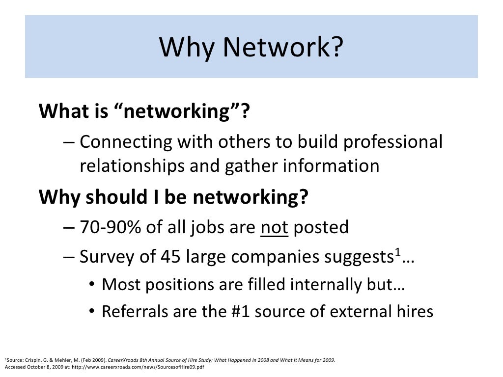 Introduction To Networking