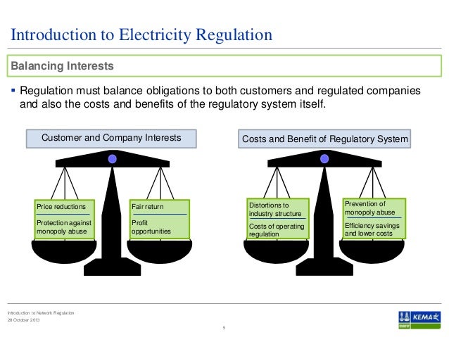 Principles of Price Regulation