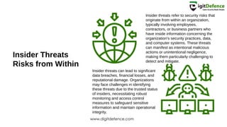 Introduction to Network Security Threats presentation | PDF