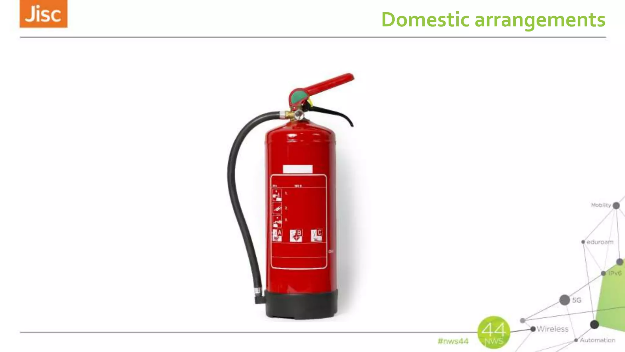 Domestic arrangements
 