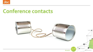 Conference contacts
 