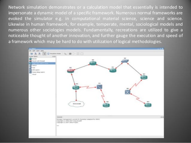 Introduction to Network Simulator
