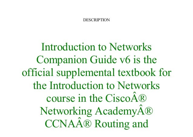 Introduction to Networks v6 Companion Guide | Cisco Press introduction to networks v6 companion guide pdf download