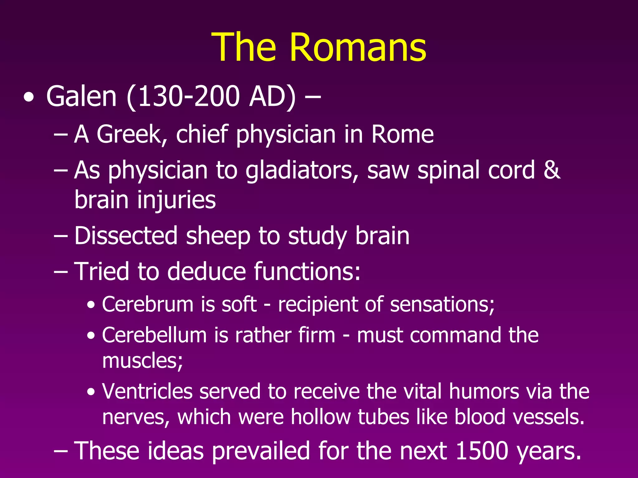 Introduction To Neuroscience | PPT