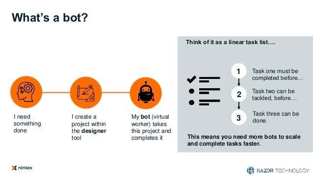foxtrot robotic process automation