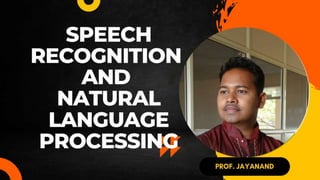 MR. JAYANAND KAMBLE
WELCOME TO JAK’S TUTORIAL
Prof. Jayanand Kamble
1
 