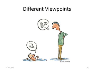 Different Viewpoints
22 May, 2015 20
 