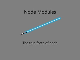 introduction to node.js