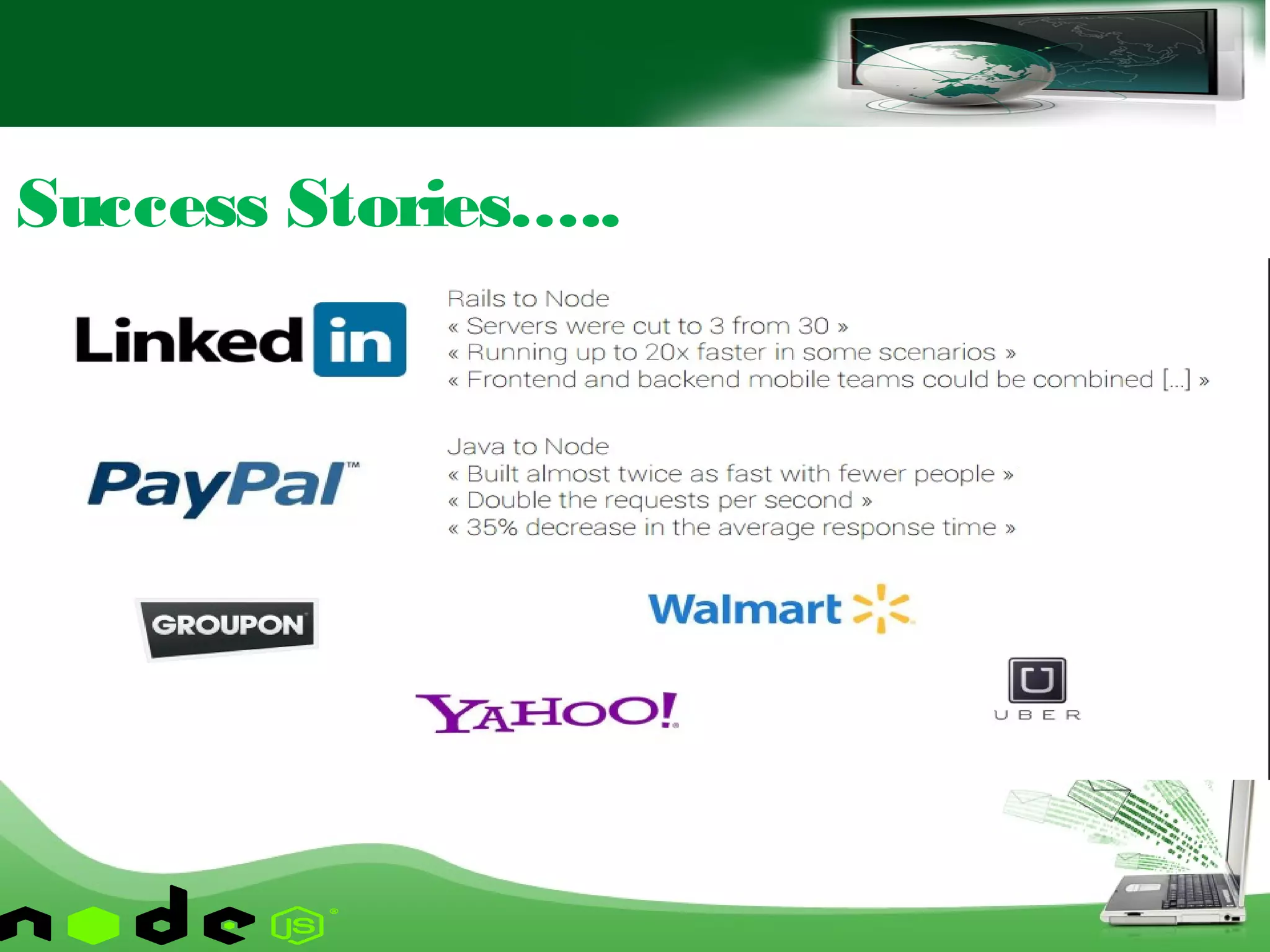 Success Stories…..
 