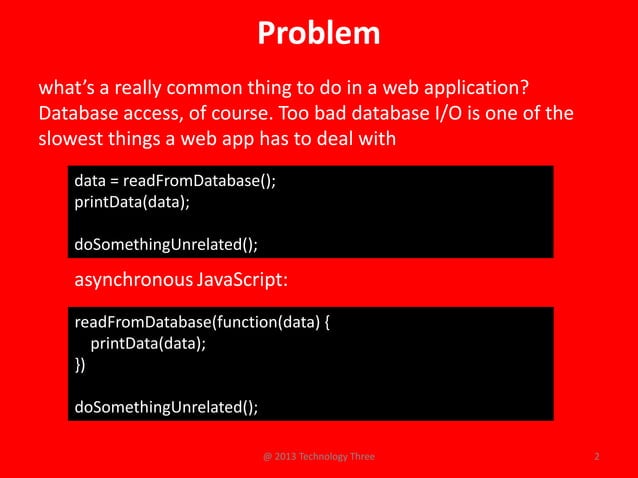Introduction to Node js | PPT