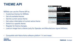 Introduction to Nokia Asha SDK 1.2 (beta) | PDF