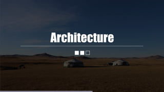 Architecture
■■□
 