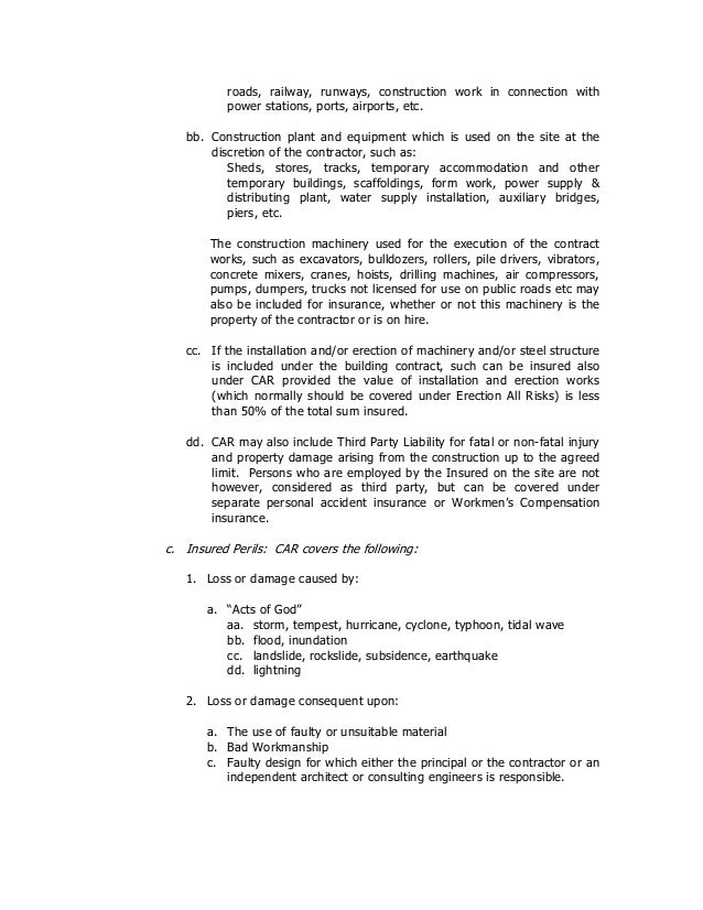 Property Damage Claim Letter Sample from image.slidesharecdn.com