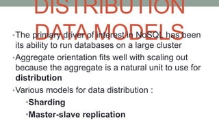 Introduction to nosql | NoSQL databases | PPT