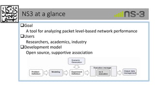 Introduction to ns3 | PPTX | Computer Networking | Computing