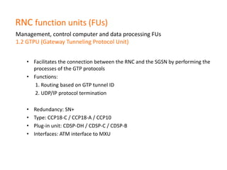 Introduction to Nokia RNC | PPTX