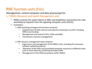 Controller Signalling Rnc Introduction to Nokia RNC | PPTX