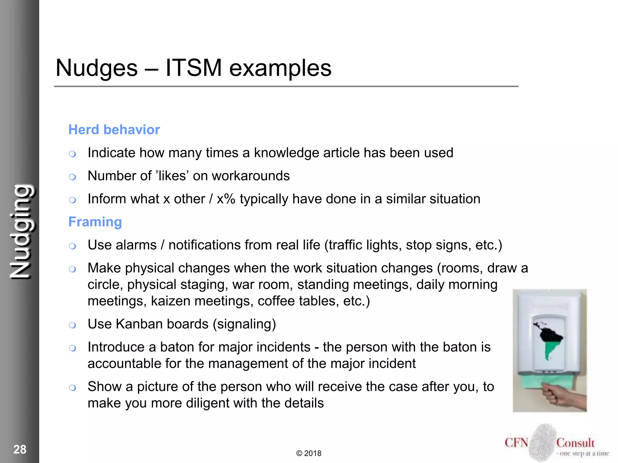 Introduction to nudging in IT | PPTX