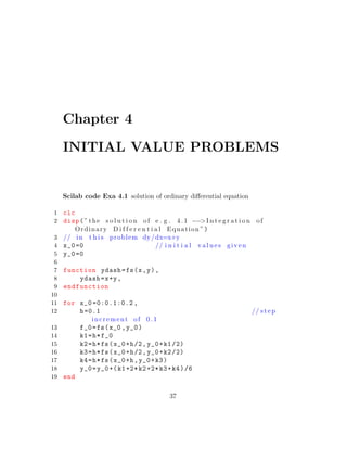 Introduction to numerical methods in chemical engineering p. ahuja | PDF