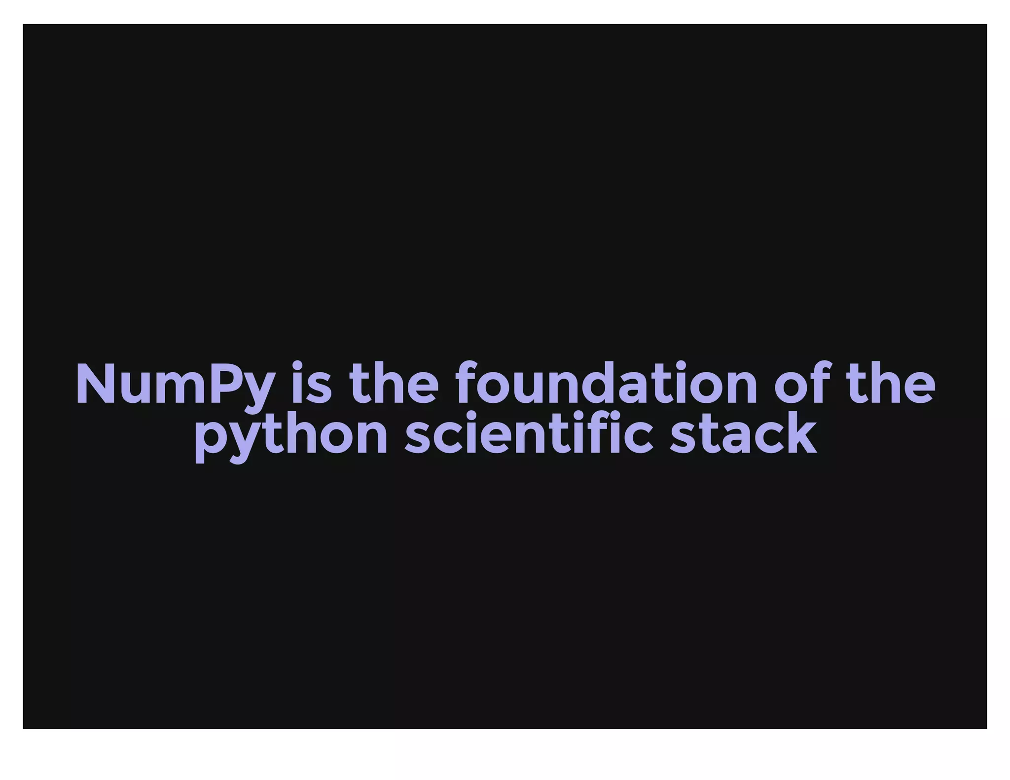 Introduction to NumPy | PDF