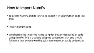 Introduction to numpy.pptx