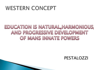 PESTALOZZI
 