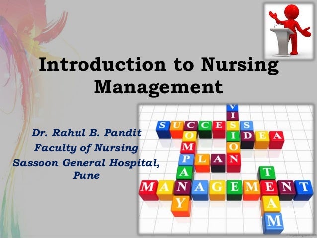 presentation in nursing management