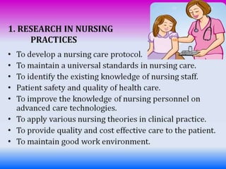 Introduction to nursing research | PPTX