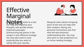 Marginal Notes Example In Reading Introduction to O. Henry’s work.pptxdsaf | PPTX
