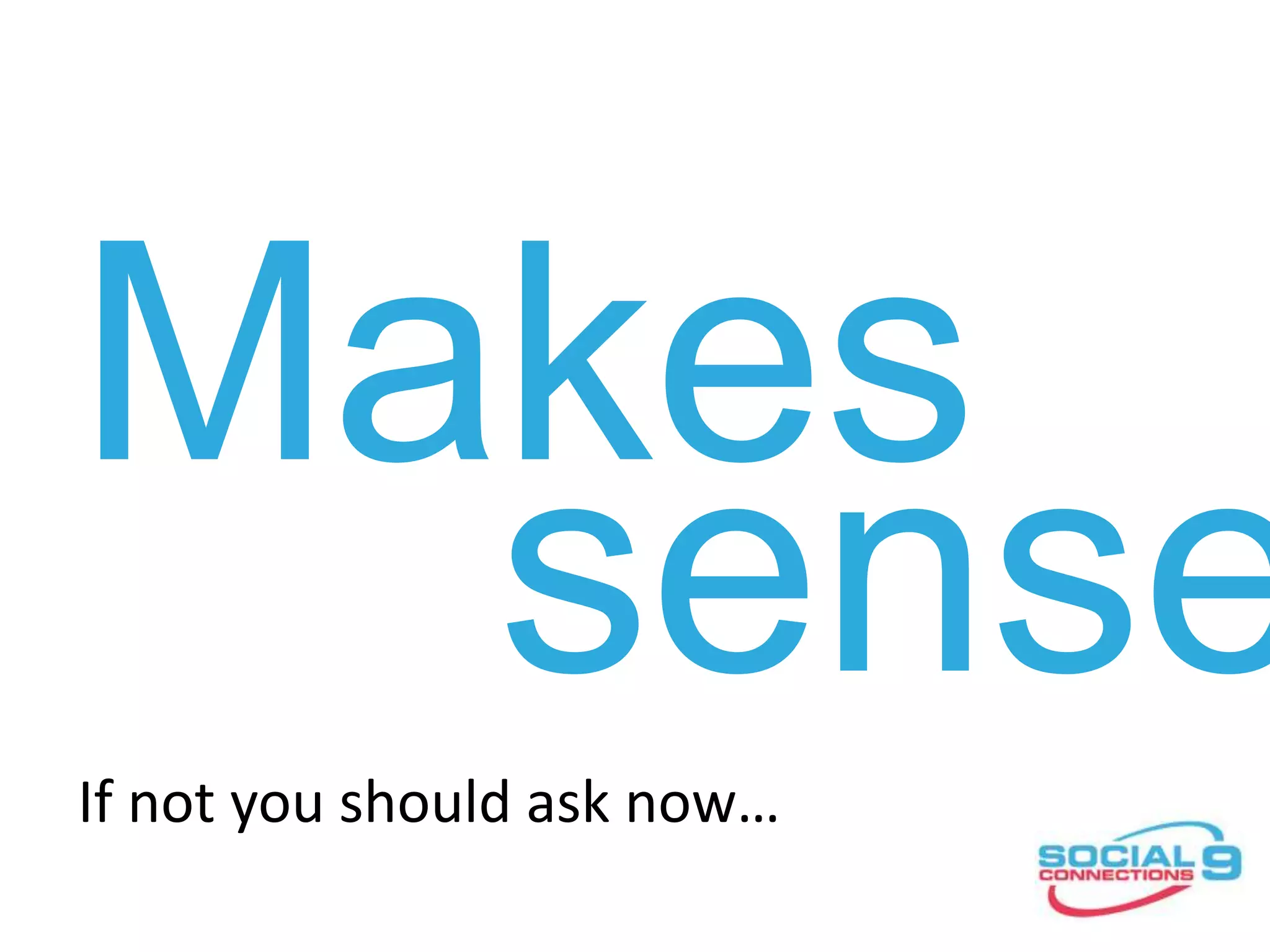 If not you should ask now…
 