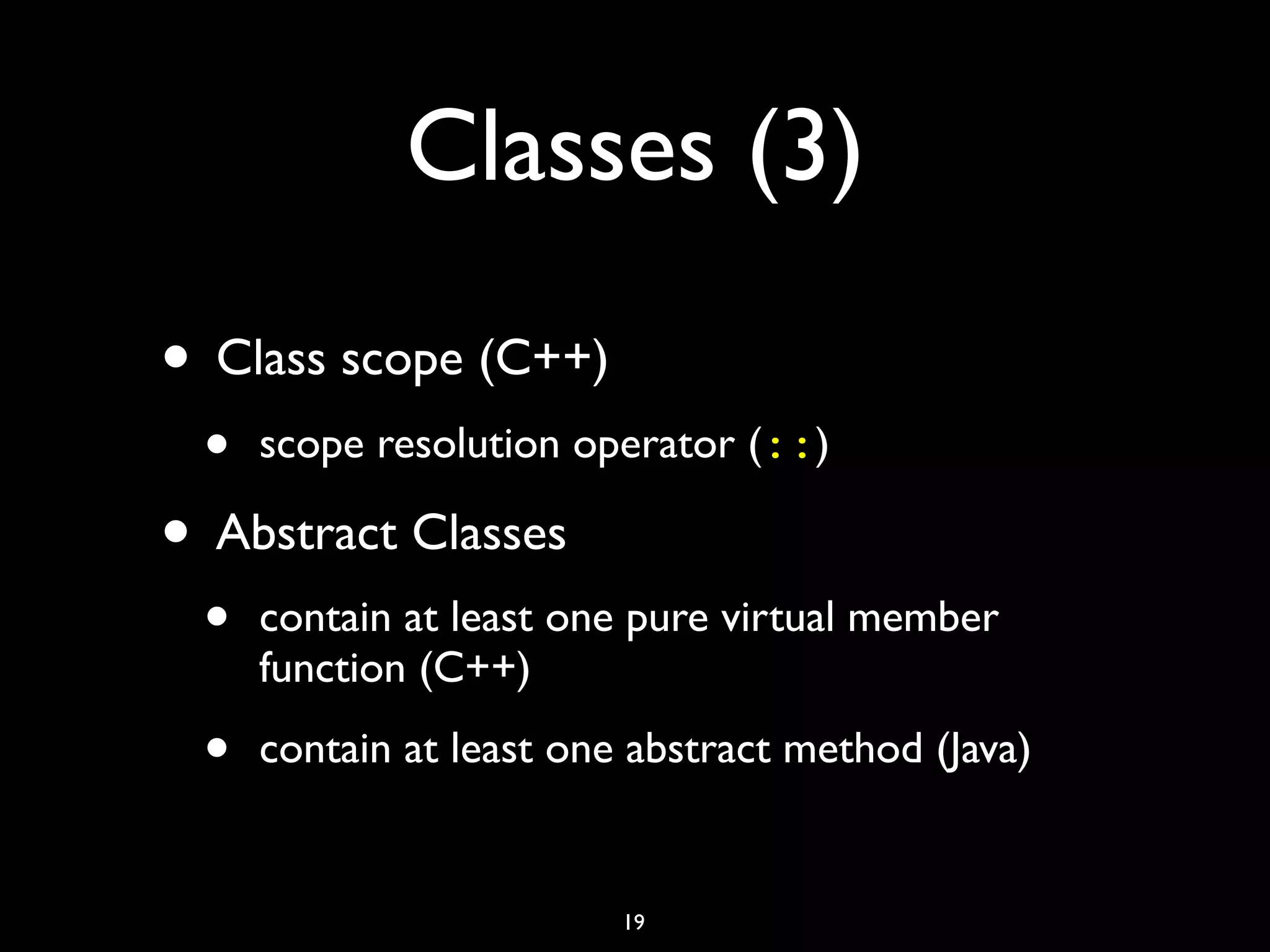 Introduction to Object Oriented Programming & Design Principles | PPT