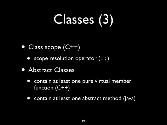 Introduction to Object Oriented Programming & Design Principles | PPT