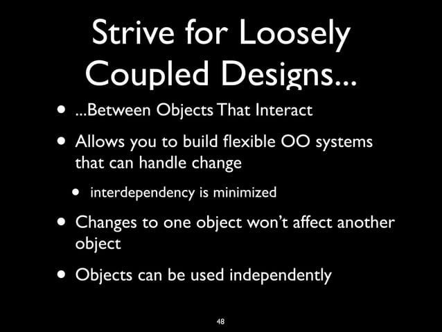 Introduction to Object Oriented Programming & Design Principles | PPT