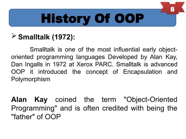 INTRODUCTION TO OBJECT-ORIENTED PROGRAMMING(OOP) AND PRINCIPLES.pptx