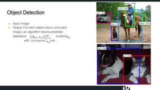 Introduction to object detection | PPTX