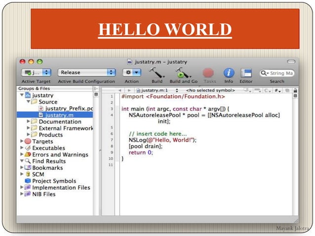 Introduction to objective c | PPT